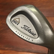 Titleist DCI Oversize + Plus Lob Wedge RH 35” Tri Spec Steel Shaft Gold Golden
