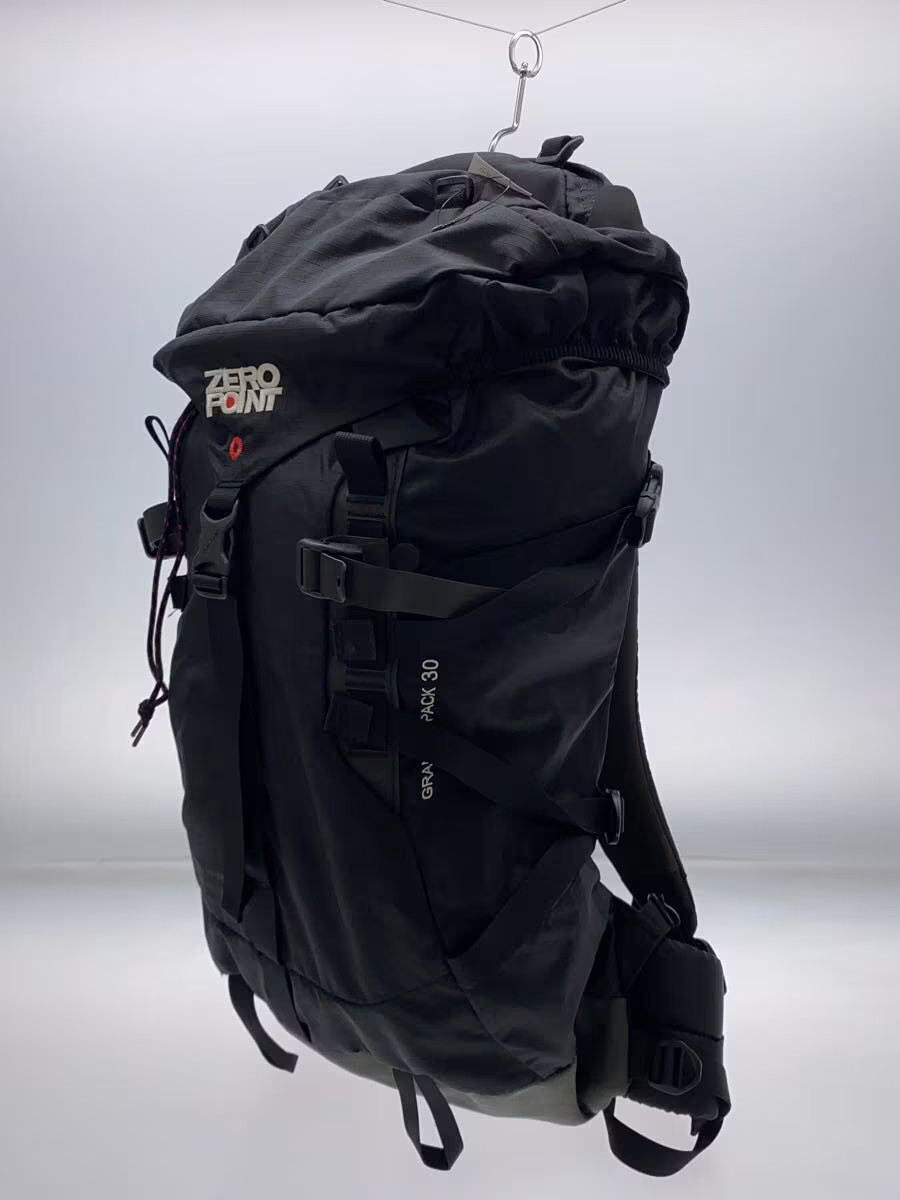 ZERO POINT mountbel backpack -- BLK plain   from … - image 1