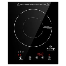 Duxtop Built-in Induction Cooktop, Portable Countertop Burner, Sensor Touch Indu