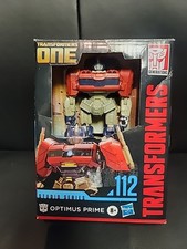 Transformers One Deluxe Class Studio Series Optimus Prime 112 NIB  READ SHIPFREE
