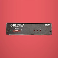 AMX 3-Channel Programmable Volume Controller AXB-VOL3