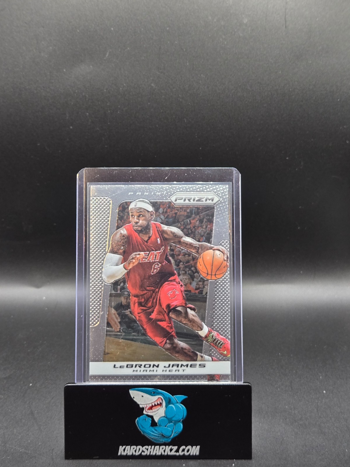 2013-14 Panini Prizm Lebron James #65