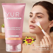 Korean Collagen Night Wrapping Mask 75ml Hydrating Sleeping Mask 20 OFF US