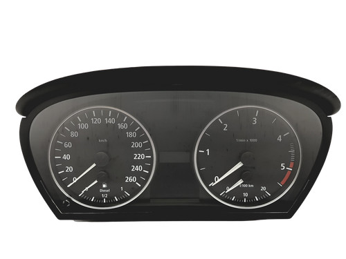 Tacho Kombiinstrument BMW 3 E90 E91 6974659-01 VDO 32106