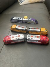 Vintage Trains Lot Of 3