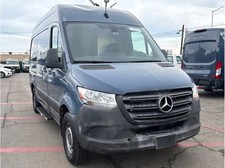 2019 Mercedes-Benz Sprinter 3500 High Roof w/144" WB Van 3D