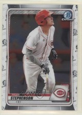 2020 Bowman Chrome Prospects Tyler Stephenson #BCP-228 6u5