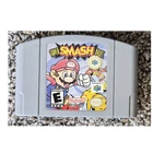 Nintendo Super Smash Bros. for Nintendo 64 N64 NTSC-U/C Cleaned and tested