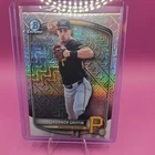 Konnor Griffin 2025 Bowman Draft Baseball  "Silver Geometric Mojo" Card