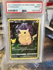 Pikachu 005/025 Celebrations Holo PSA 8