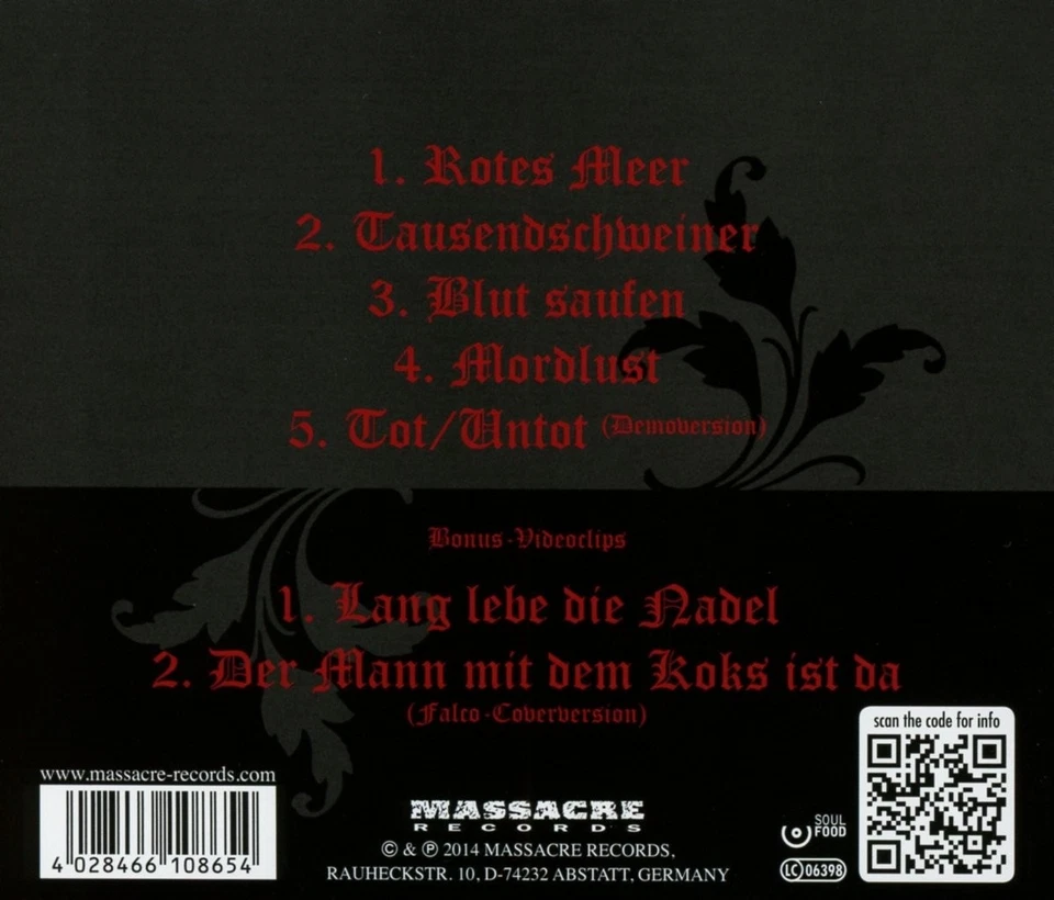 Eisregen Flötenfreunde (CD) (UK IMPORT) - Image 2 of 2