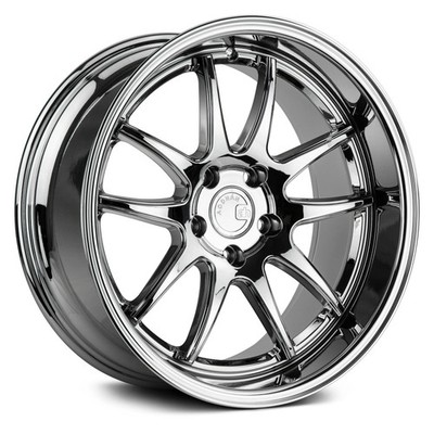 Aodhan DS02 Wheel 19x9.5 (30, 5x114.3, 73.1) Chrome Single Rim