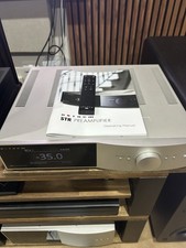 Anthem STR Stereo Preamplifier w/ ARC Analog/Digital Silver/Black