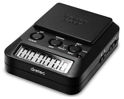  Learning Timer, for Studying, Large Button, Count Function Until The Target 