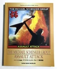 M.S.G. THE MICHAEL SCHENKER GROUP ASSAULT ATTACK BAND SCORE JAPAN GUITAR TAB