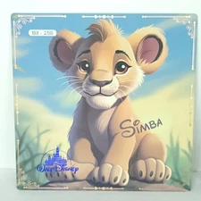Baby Simba Lion King Disney 100th Limited Edition Art Card Print Big One 183/255