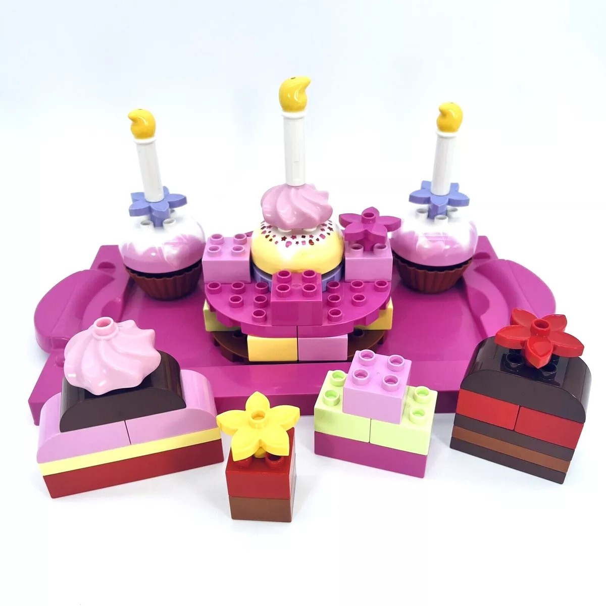 Duplo 6785 Creative Cakes Complete with | eBay