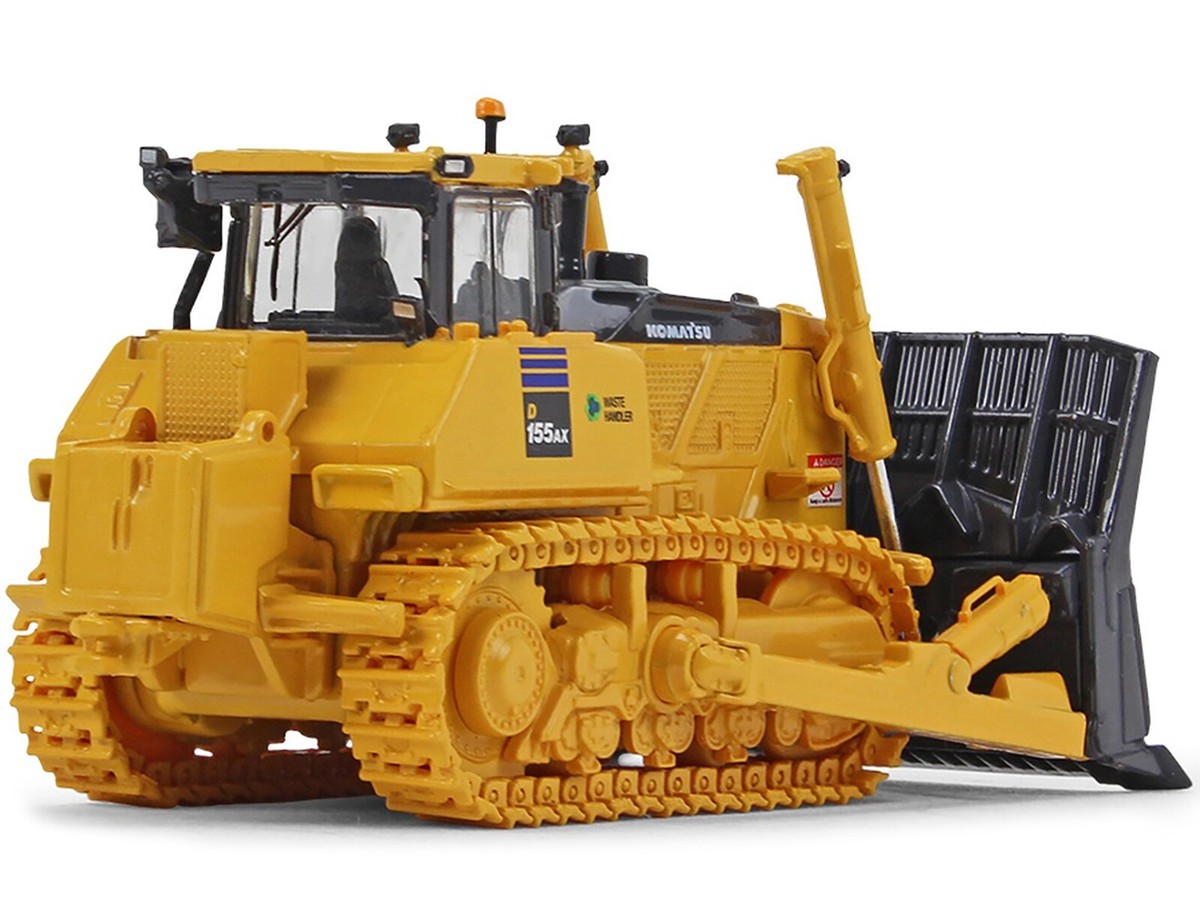 期間限定出品　D155AX-8 Komatsu D155AX-8 Dozer Waste Handler 1/87 Diecast Model CARZ by