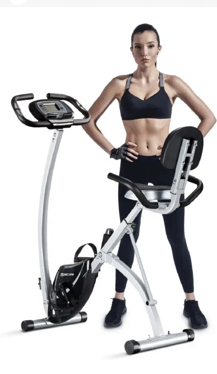 Magnetic upright best sale exercise bike