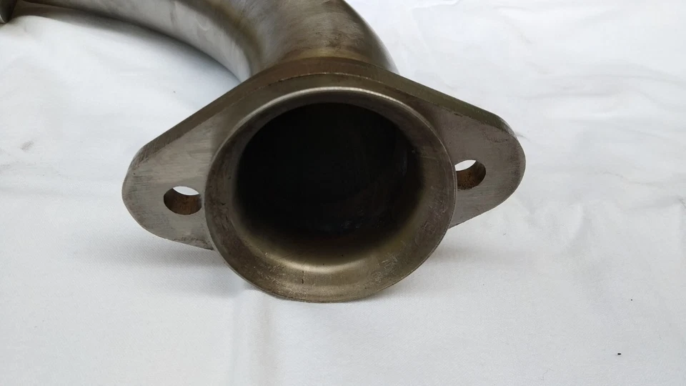 Renault 5 gt turbo Super 5 down-pipe inox - Immagine 3 di 4