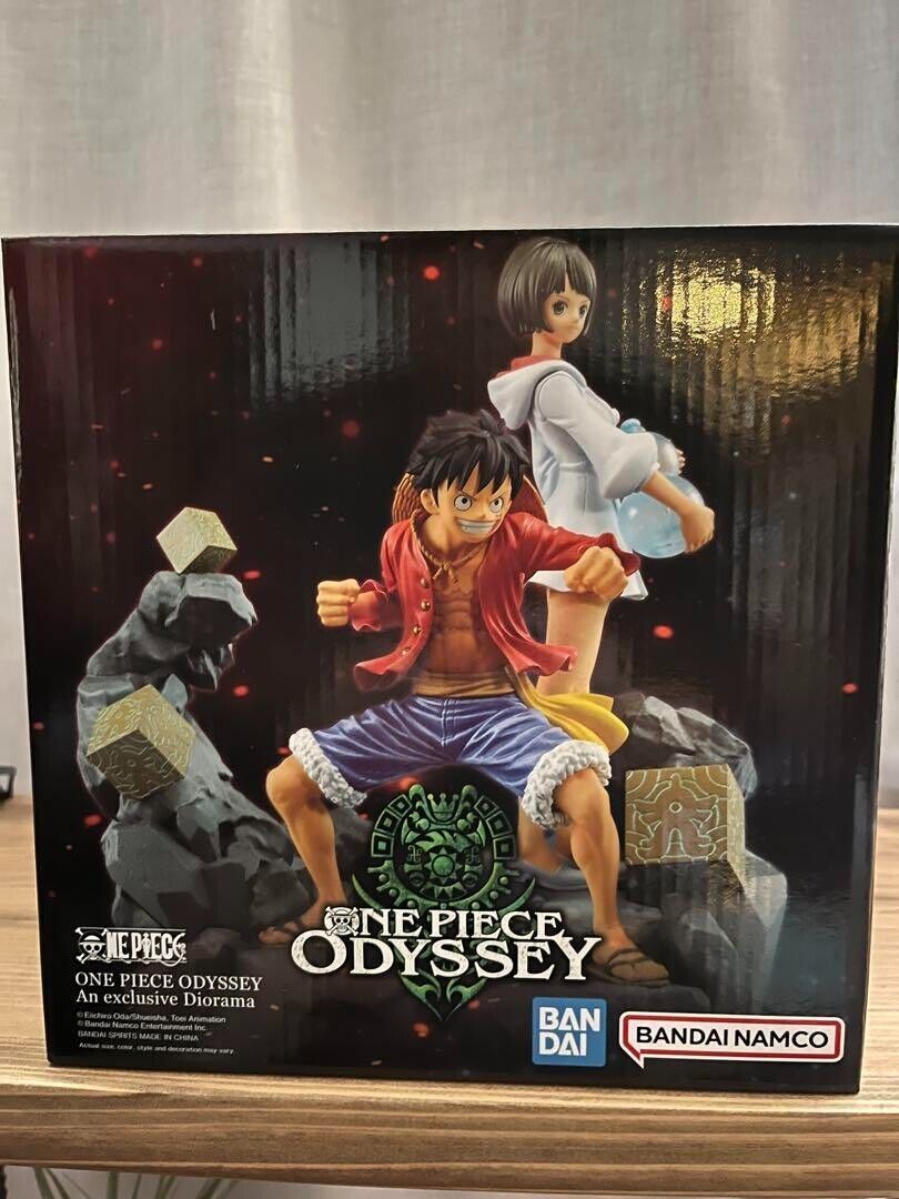 NEW Bandai PS5 ONE PIECE ODYSSEY Asobi Store Special Edition w/Figure from  Japan