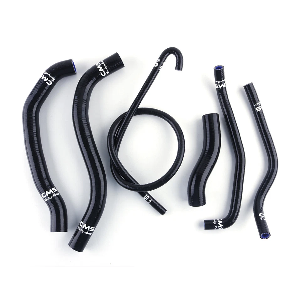 For 1996-2000 1997 1998 Suzuki GSXR600 GSXR750 SRAD Silicone Radiator Hose Kit — 第 2/4 张图片