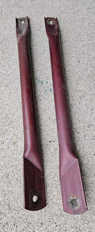 AMC Rambler Ambassador Lt & Rt 1964 torre de choque a cortafuegos soportes OEM Foto 2 de 4