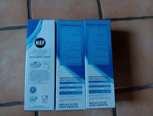 👉3 - Ice🧊 Pure Refrigerator Water Filter RWF5800A Sealed in box - Picture 2 of 3