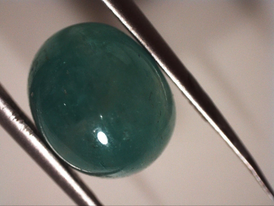 Esmeralda de 4.1 cts - cabujón natural sin tratar - Imagen 3 de 4