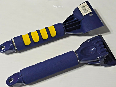 2 x Michelin Extreme 11'' Ice Scraper - ICE CRUSHER SCRAPER - Foam Handle - NEW