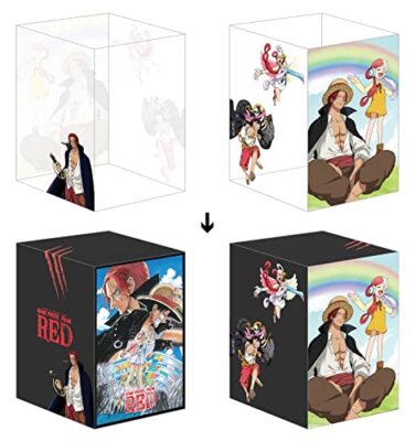 ONE PIECE FILM RED Deluxe Limited Edition 4K ULTRA HD Blu-ray