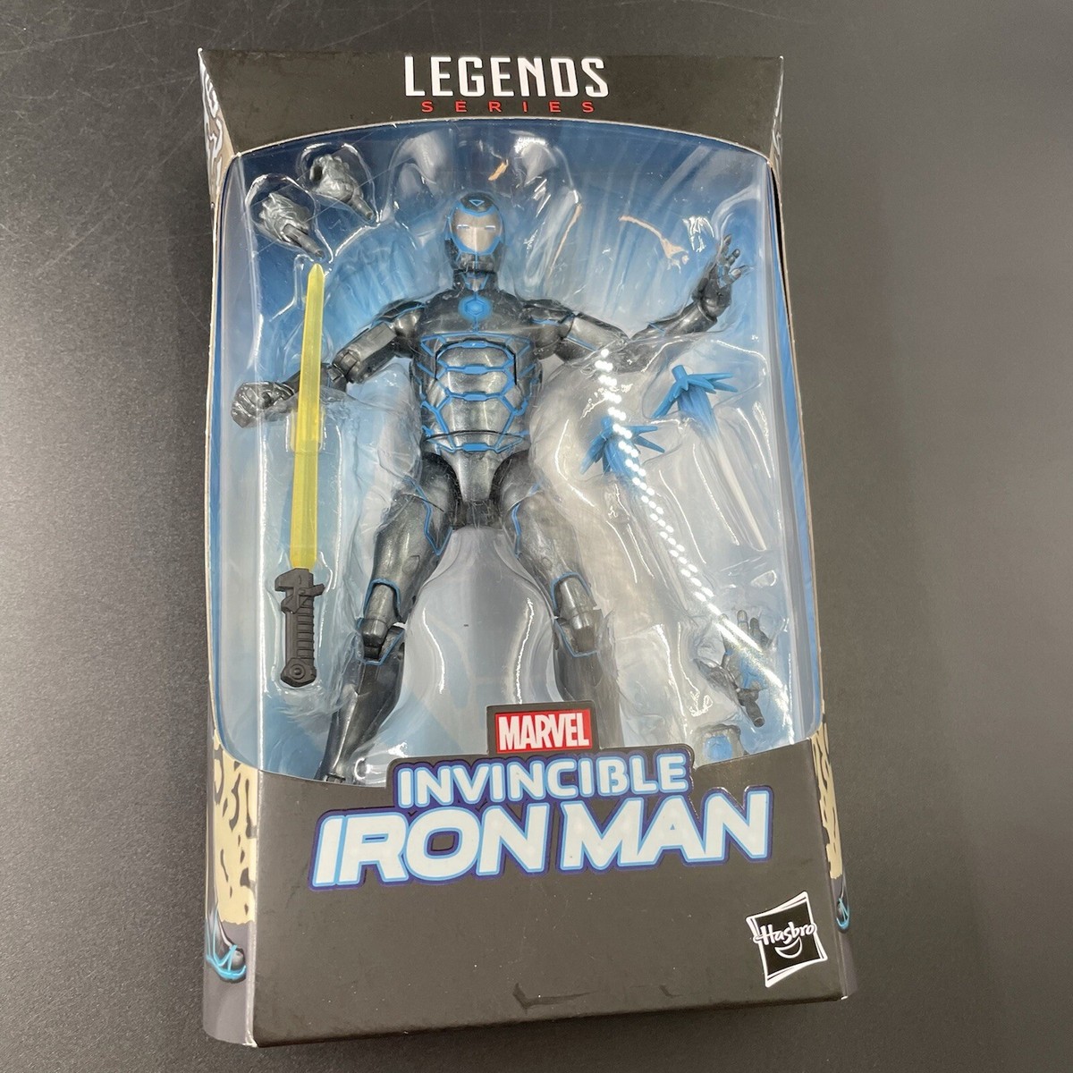 Marvel Legends Series-80 Years-Invincible Iron Man 6-Inch Action