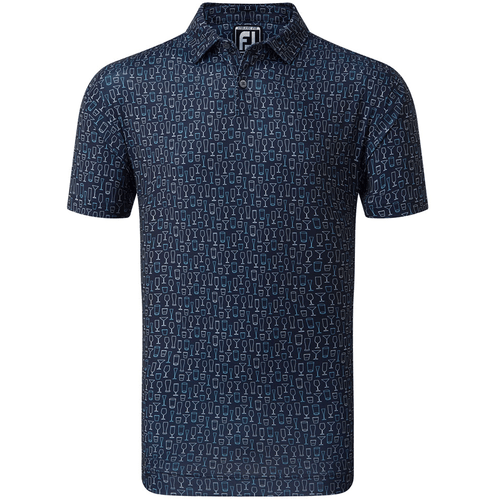 FOOTJOY GLASS PRINT MENS GOLF POLO SHIRT / ALL COLOURS & SIZES @ 50% OFF RRP - Picture 9 of 12