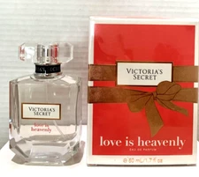 Victoria's Secret Love Is Heavenly Perfume EDP 1.7 fl oz New In Box Sealed