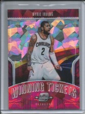 KYRIE IRVING 2018-19 CONTENDERS OPTIC WINNING TICKETS CRACKED ICE RED PRIZM