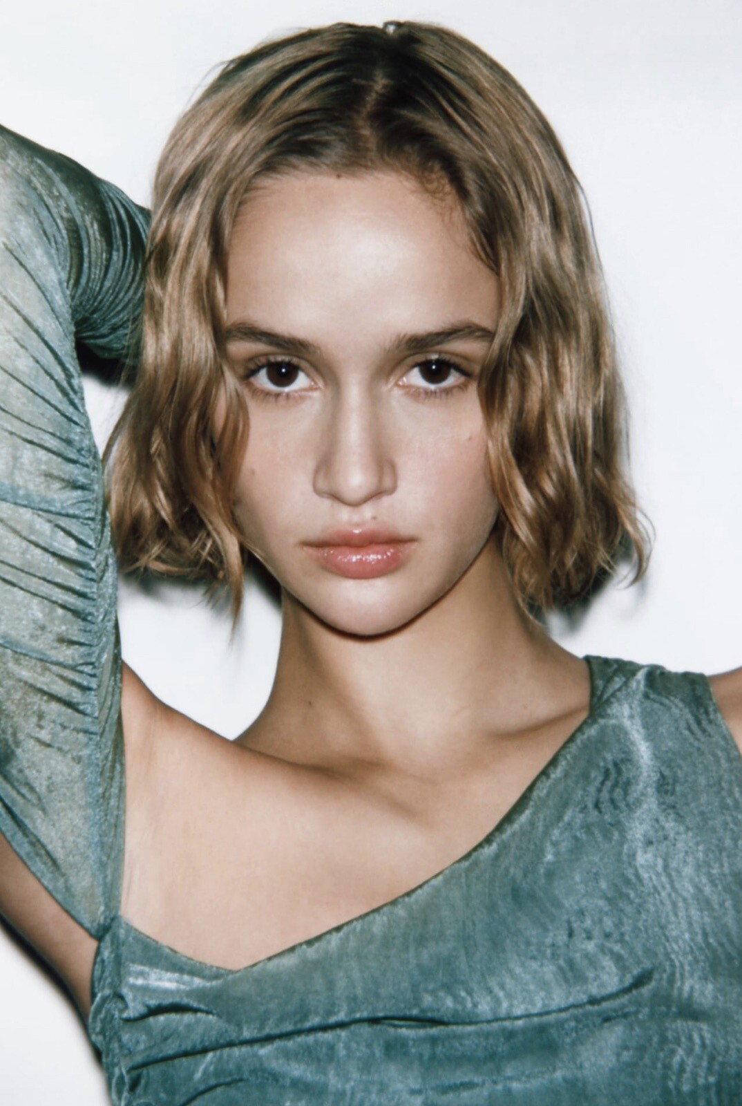 Green ZARA Dress (L) Worn Once! eBay