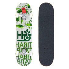 Habitat Insecta 7.75" Pro Complete Skateboard - Green - SALE WAS &pound;120!