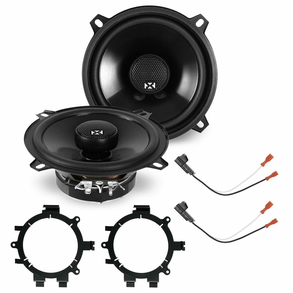 Front Door Speaker Replacement Package for 1999-2002 GMC Sierra