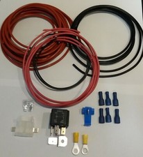 LEISURE BATTERY 12V, 30 AMP TRANSIT VW T2 T3 CAMPERVAN SPLIT CHARGE RELAY KIT