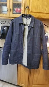 white oak denim jacket