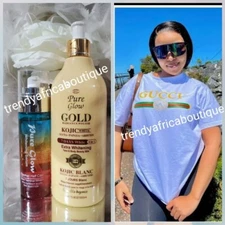 GCC PURE GLOW RADIANCE Polish Lotion & Pure Glow Egyptian Oil Set👌