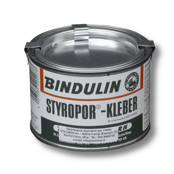Bindulin POR45  STYROPOR-KLEBER Colla (Stiroporo) contatto per polistirolo 320 g