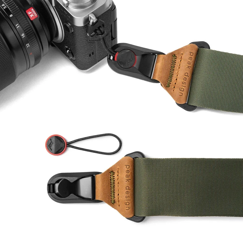 Peak Design Slide Camera Sling Strap (Sage Green) SL-SG-3 SEALED - FREE SHIPPING - Image 3 of 3