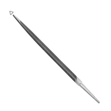 Grobet 7" Slim Taper Saw American Pattern File, USA - 5 pieces