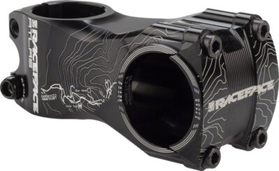 RaceFace Atlas 35 Stem Length 65mm Clamp 35.0mm +/-0 Deg 1 1/8 in Black Aluminum