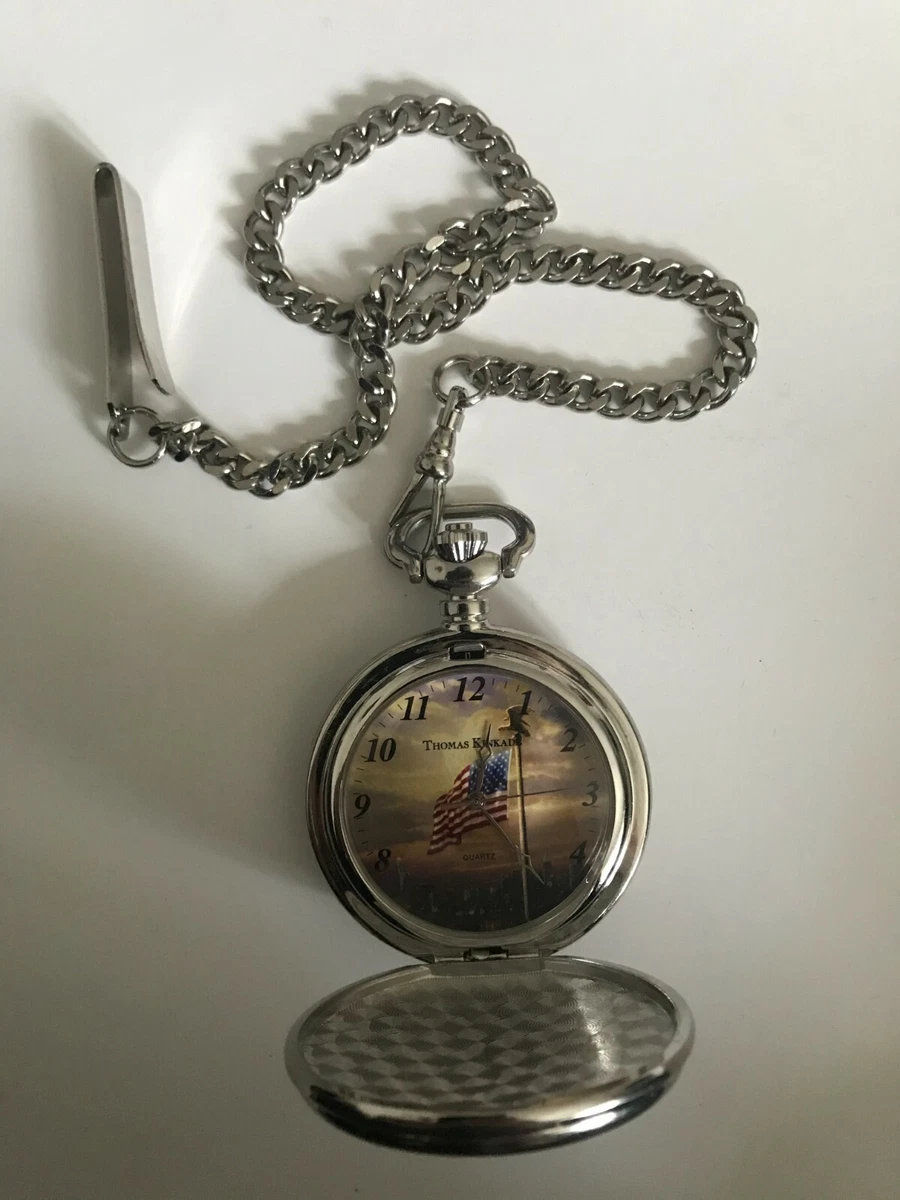 Thomas kinkade pocket clearance watch
