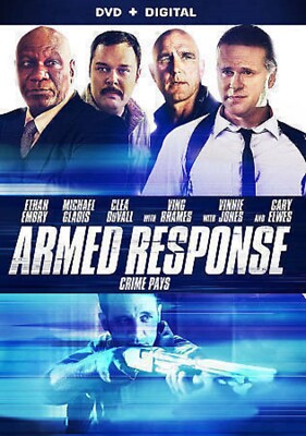 Armed Response (DVD, 2014) (Digital Copy May Be Expired)