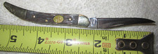 1 blade  New Steel Warrior Stainless Pocket knife,1 blade VTG