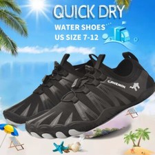 Men Quick Dry Water Shoes Aqua Sock Exercise Beach Surfing Swimming Diving Shoes