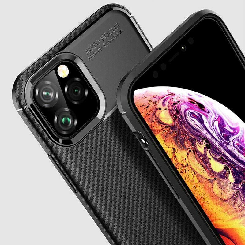 Custodia Minimalista In Fibra Di Carbonio Per IPhone 11 Pro Max – Ultra Sottile E Resistente - 3